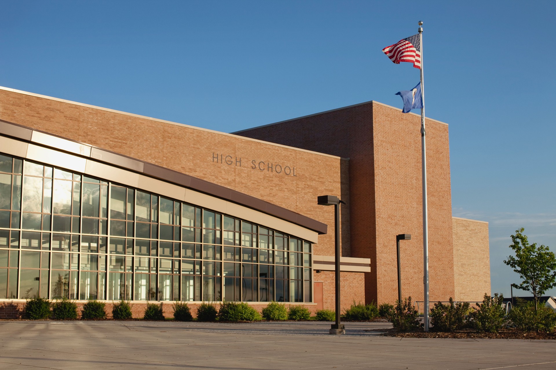 pest free modern high school