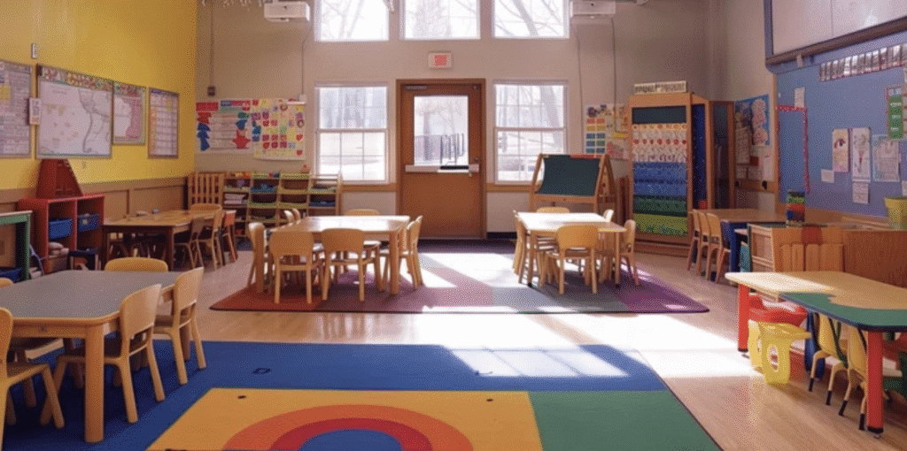 Pest free classroom in daycare center