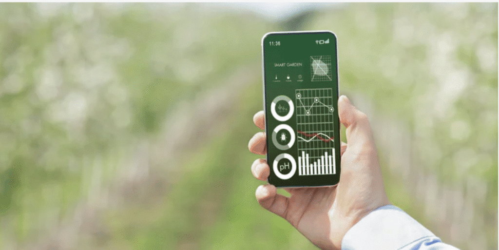 pest digital monitoring via mobile apps