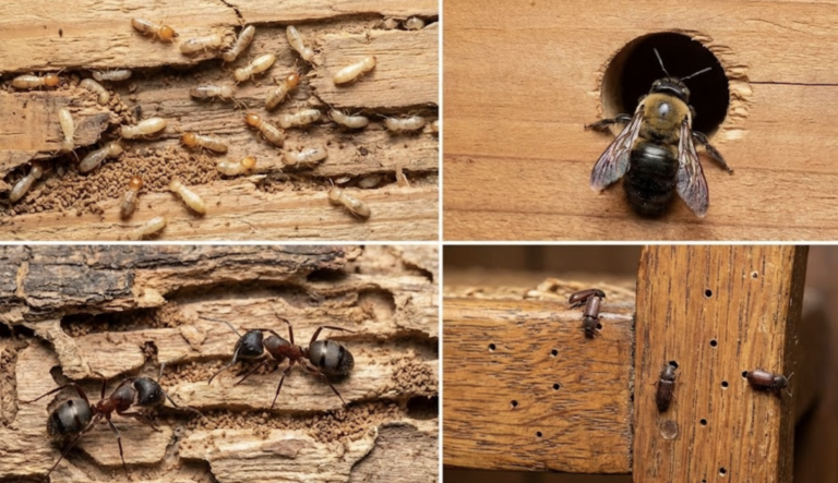 Wood destroying insects