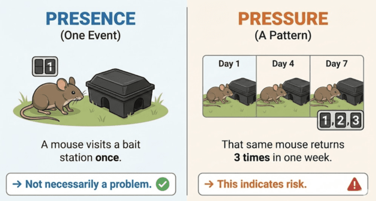 The ipm definition of pattern vs pressure